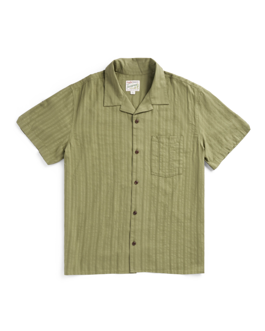 Men's Dobby Camp Shirt