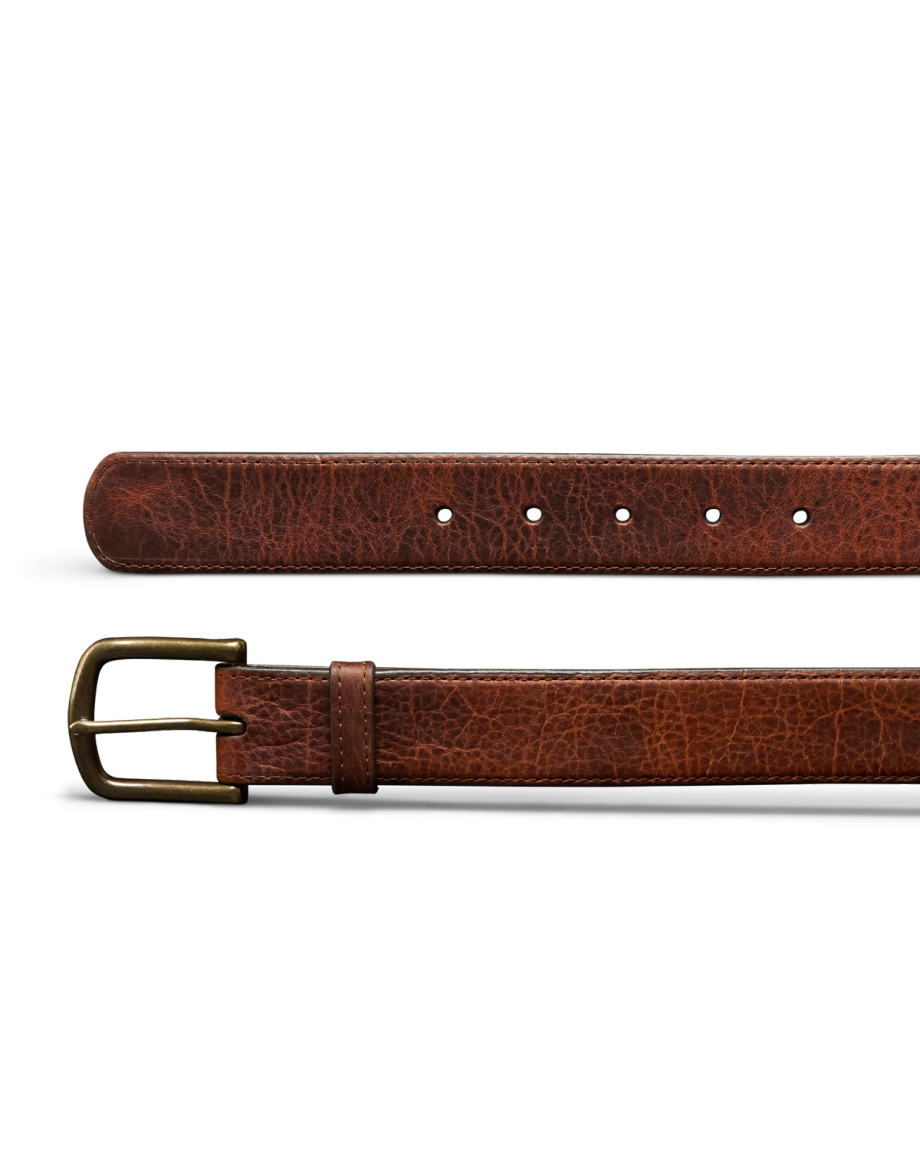 Alternative view of Men's Bison Belt