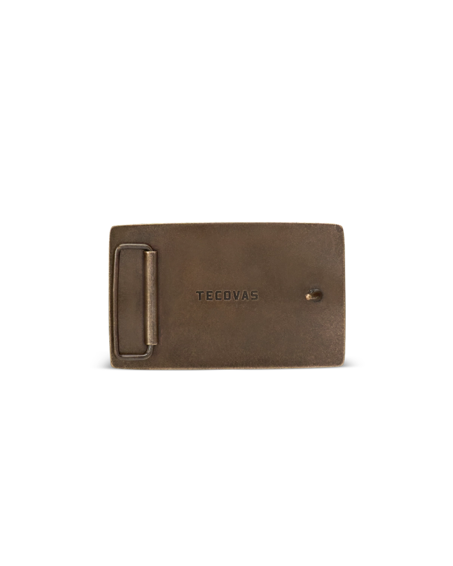 Alternative view of Longhorn Belt Buckle