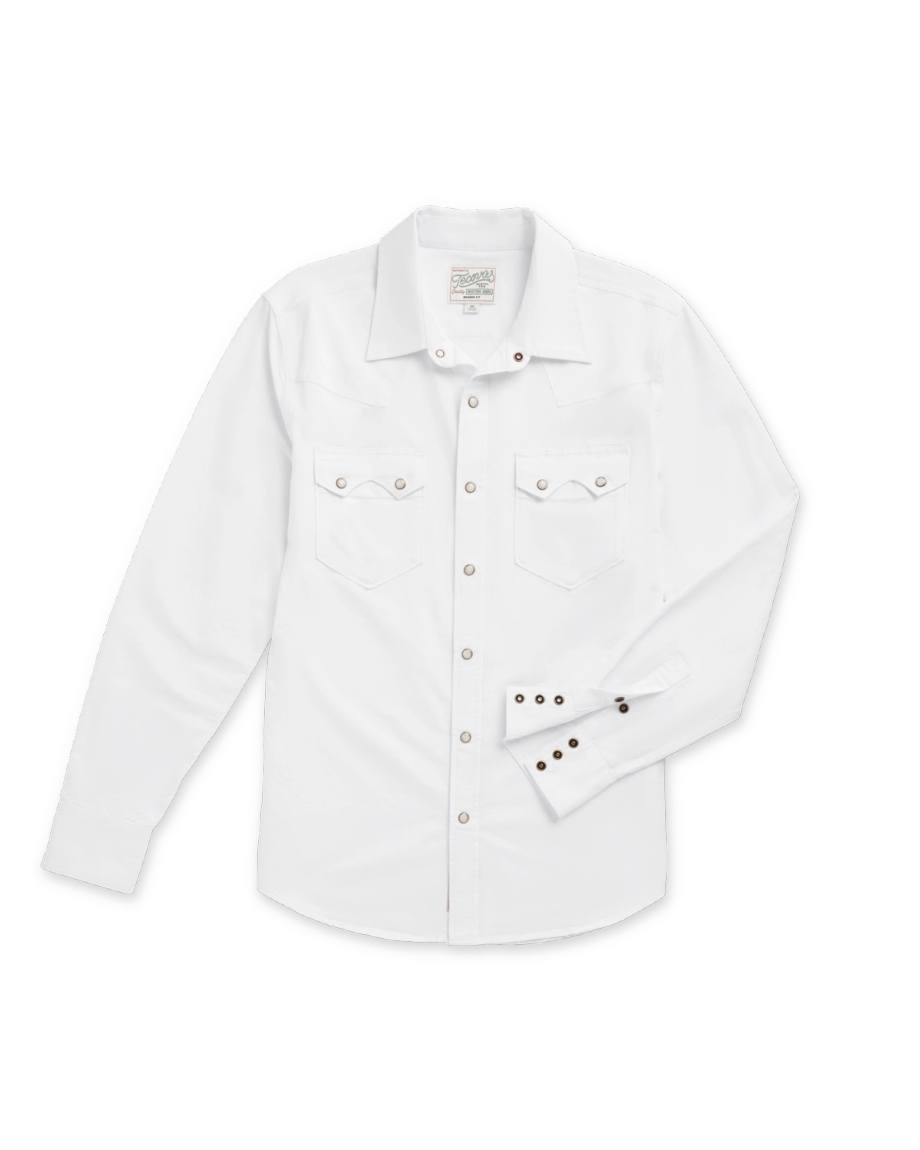Men's Oxford Pearl Snap