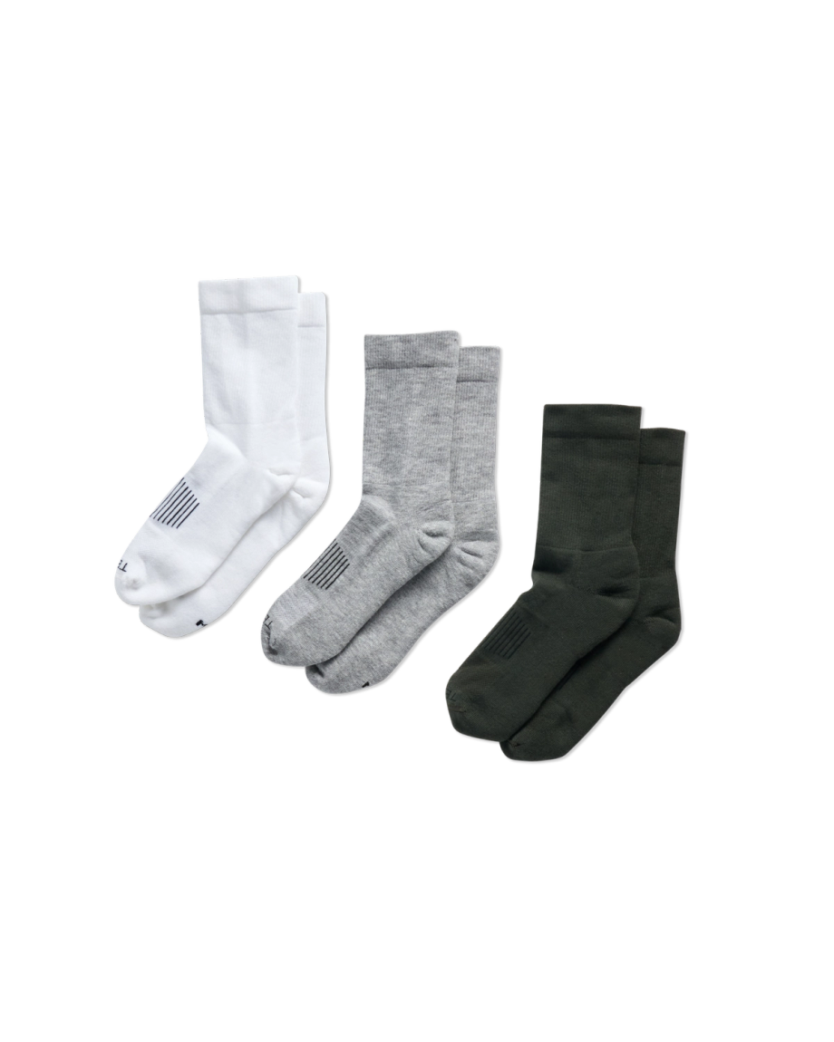 Crew Socks (3-Pack)