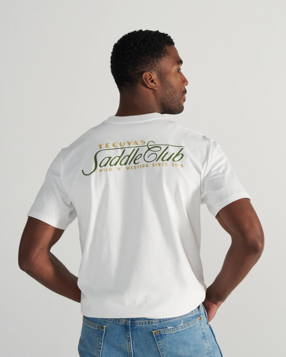Alternative view of Men's Saddle Club T-Shirt