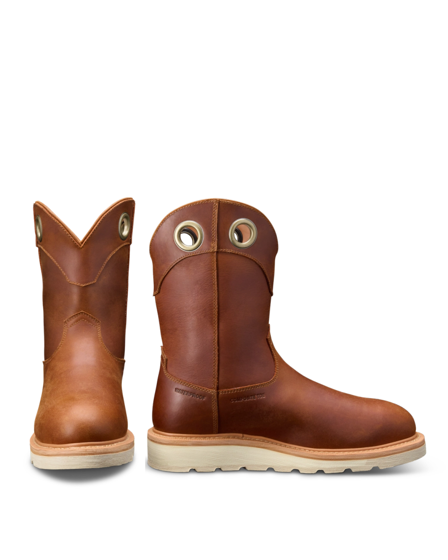 LongHaul Waterproof Roper Composite Toe Work Boot