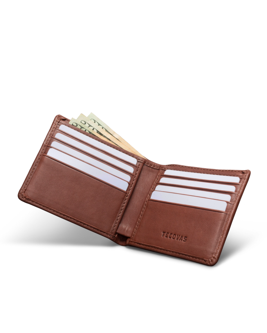 Alternative view of Cowhide Billfold