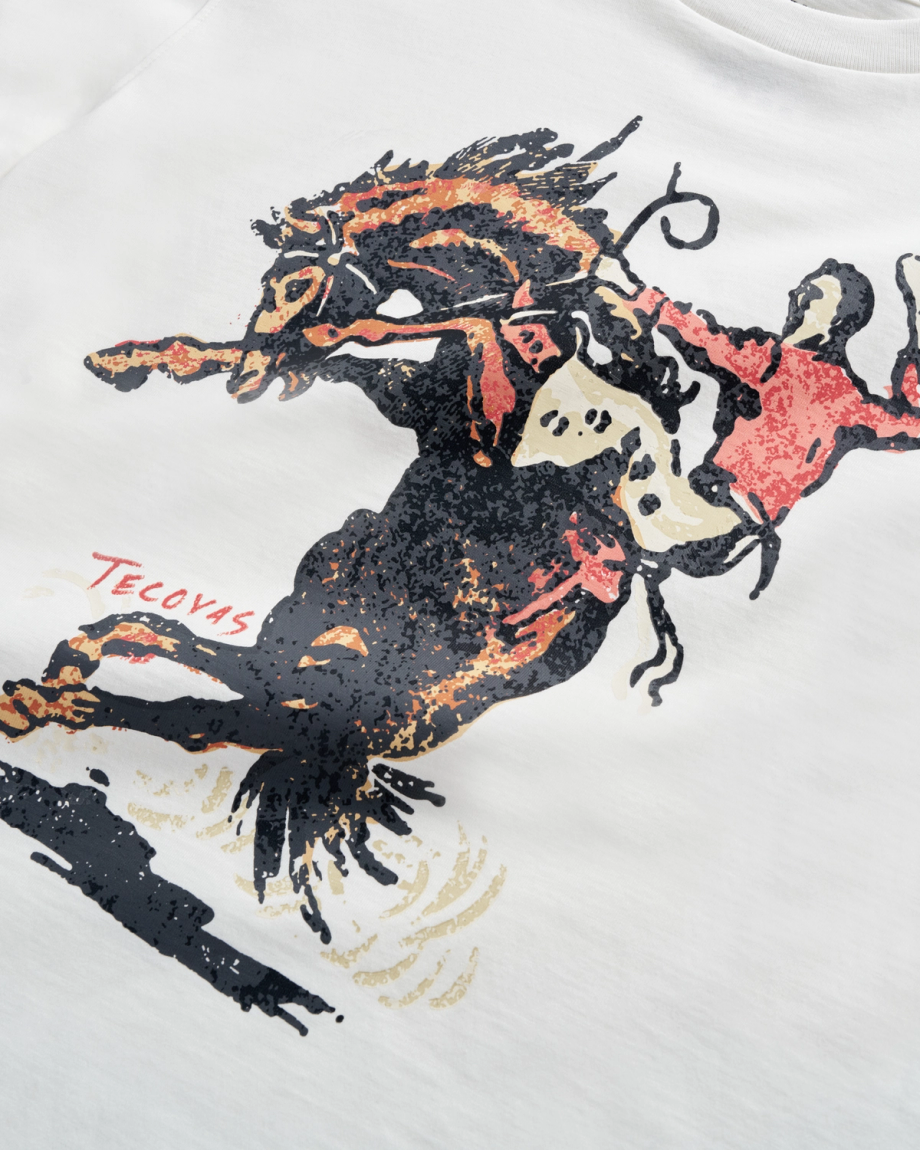 Alternative view of Women's Bucking Bronco Tee