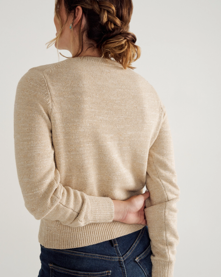 Alternative view of Women's Horse Crew Neck Sweater