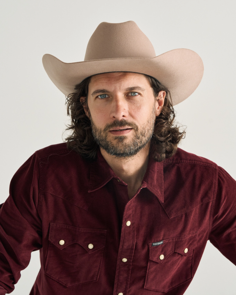 Alternative view of Cattleman Wool Cowboy Hat