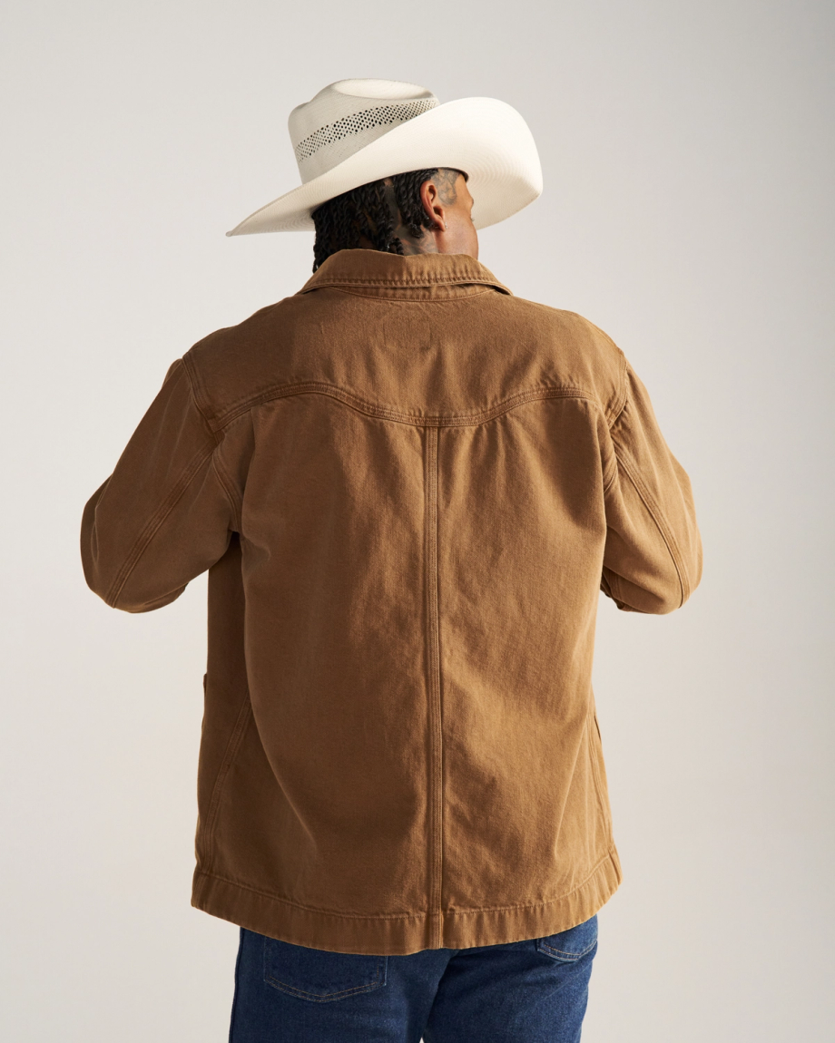 Alternative view of Men's Denim Chore Jacket