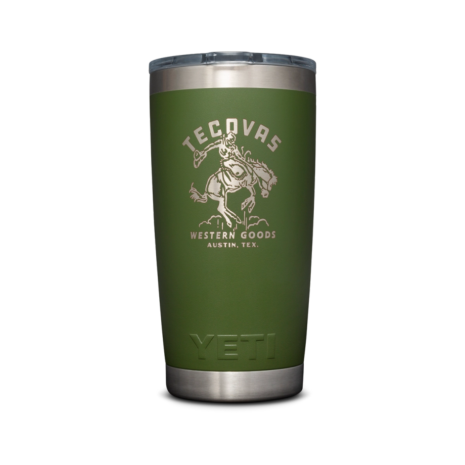 Bronco YETI 20 oz Tumbler