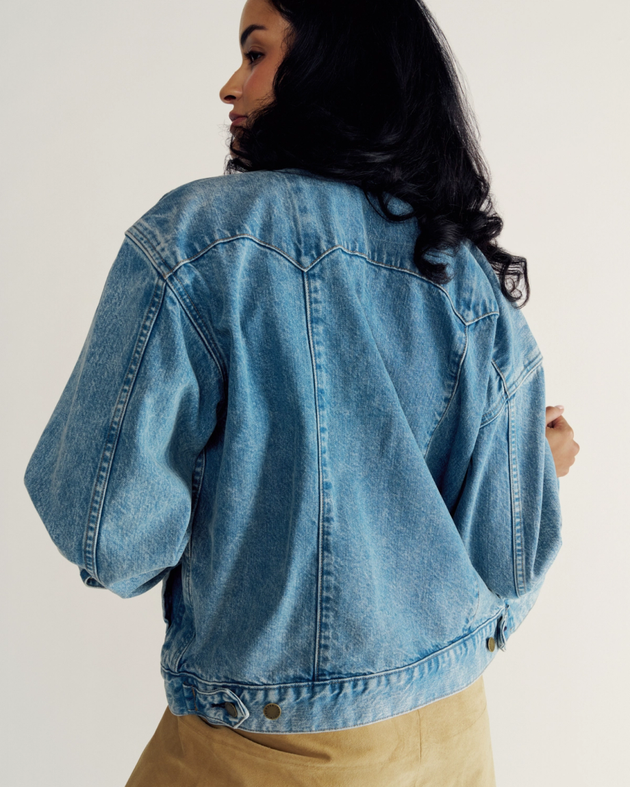 Alternative view of Women's Denim Trucker Jacket