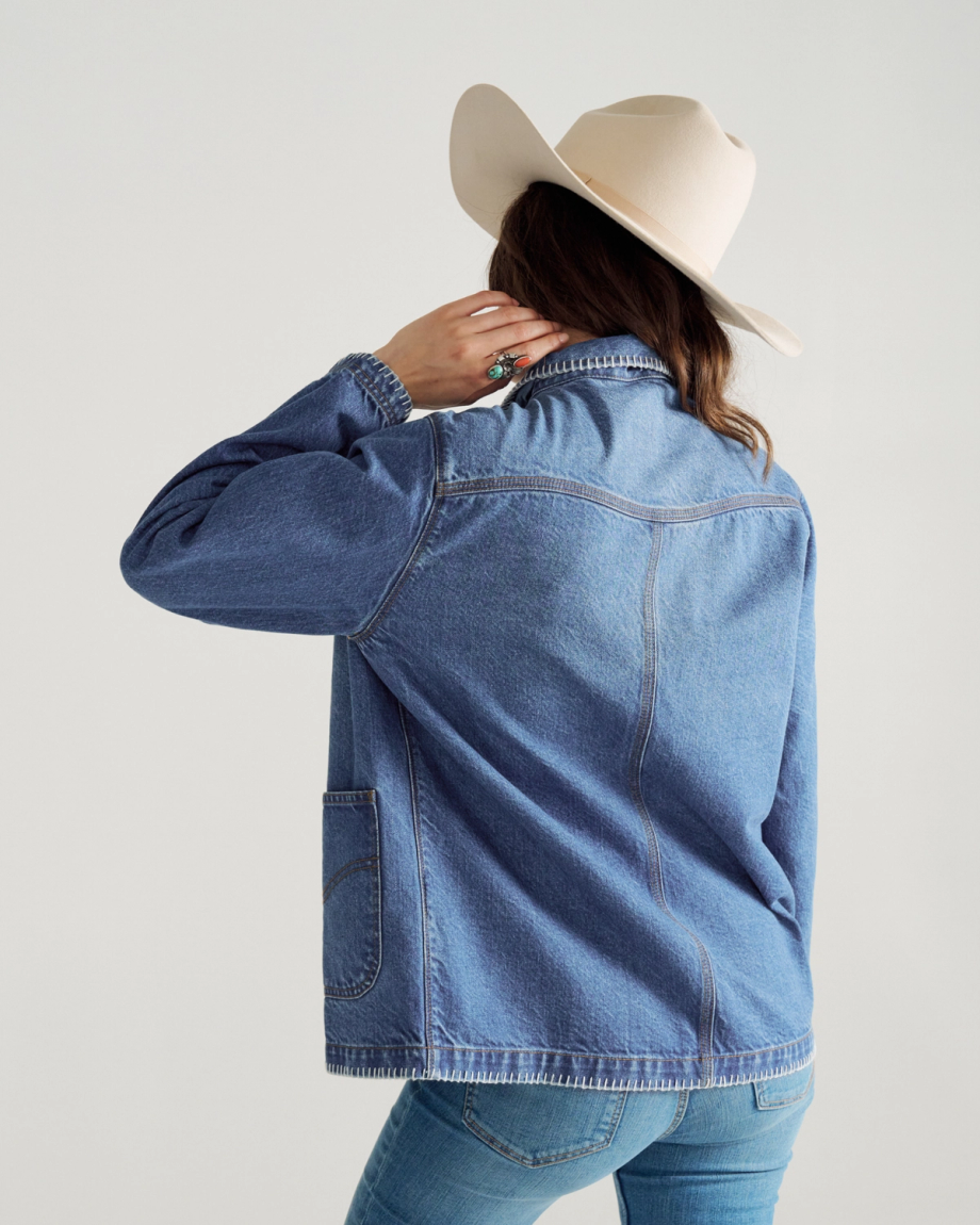 Alternative view of Women's Denim Chore Jacket