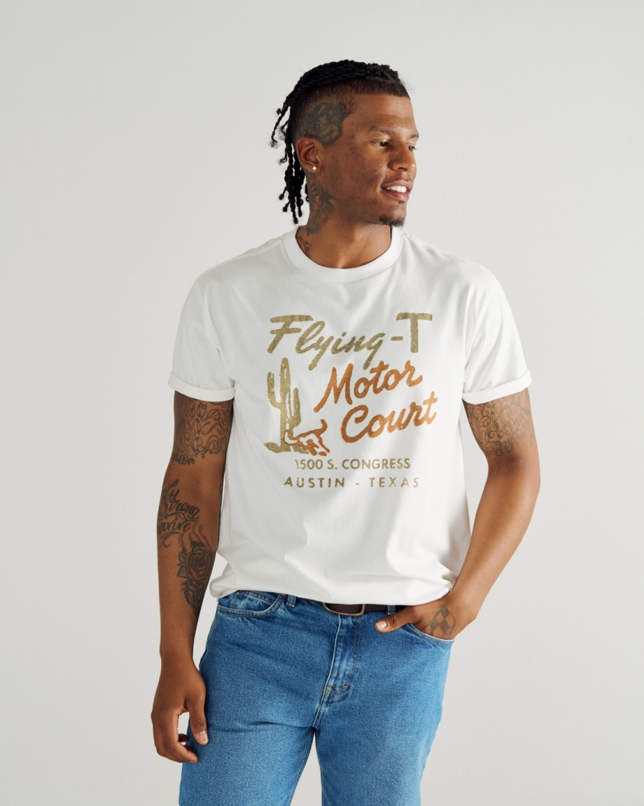 Alternative view of Men's Motor Court T-Shirt