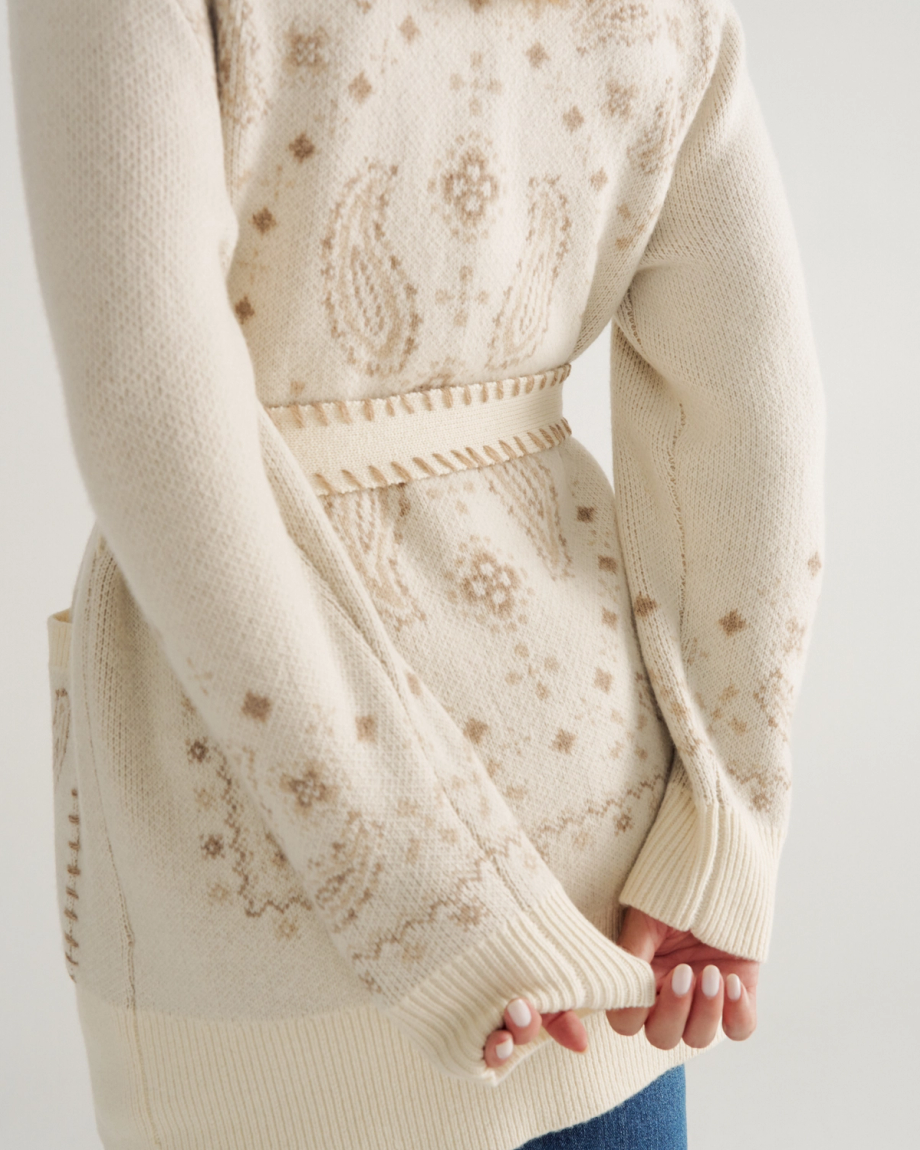 Alternative view of Women's Shawl Collar Wrap Sweater