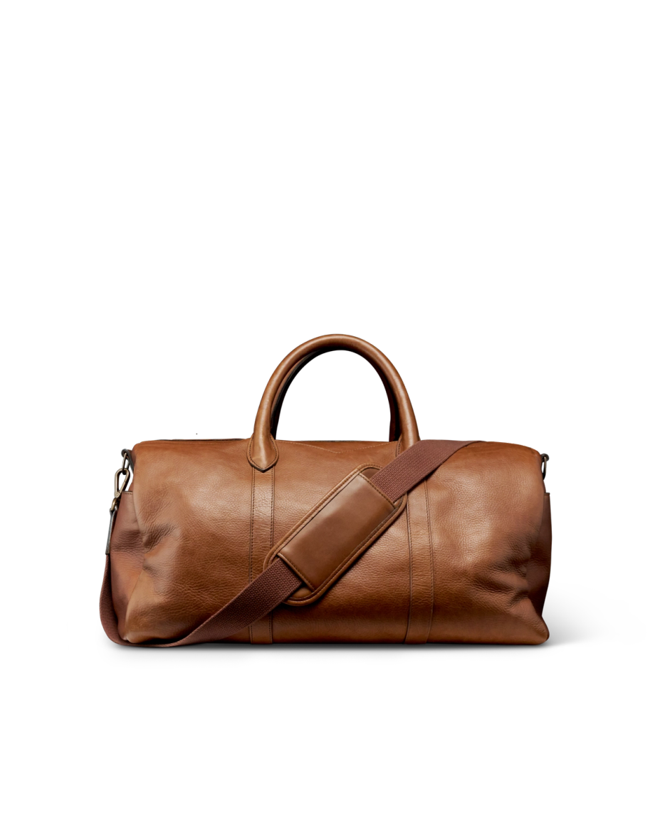 Lightweight Leather Duffle