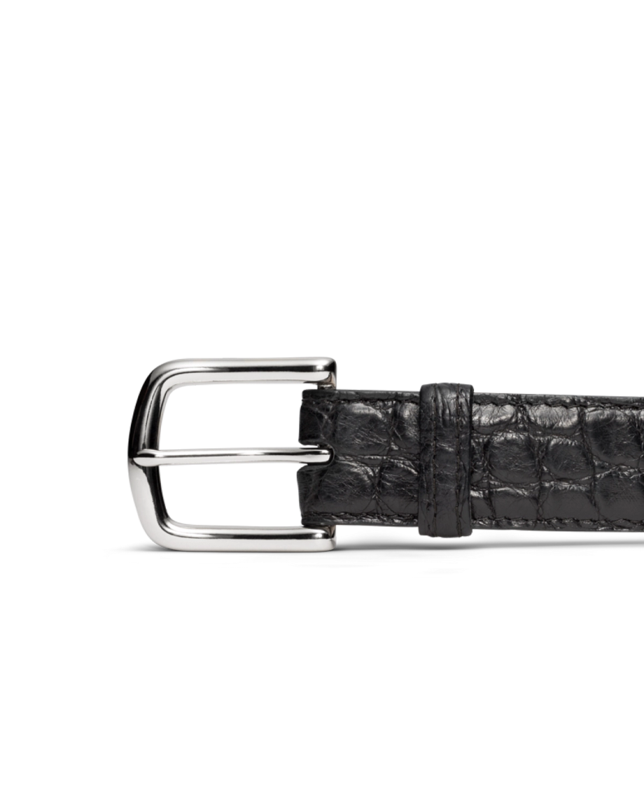 Alternative view of Men's Alligator Belt