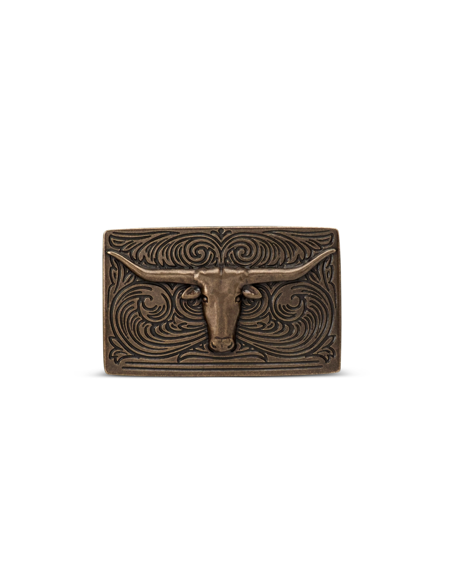 Longhorn Belt Buckle