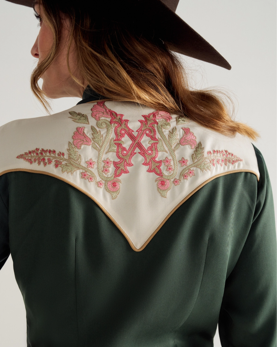 Alternative view of Women's Tecovas X H Bar C Birthday X Shirt