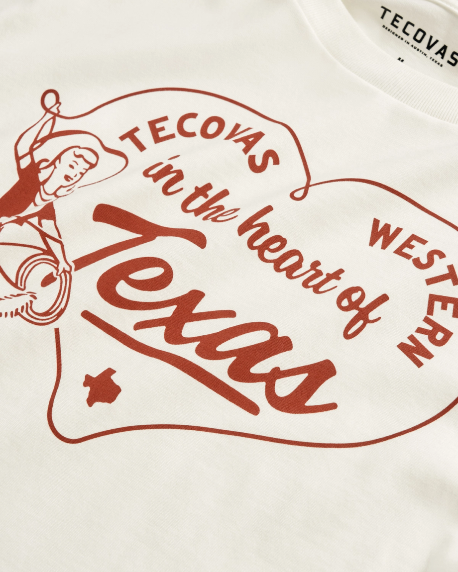 Alternative view of Women's Heart of Texas Tee