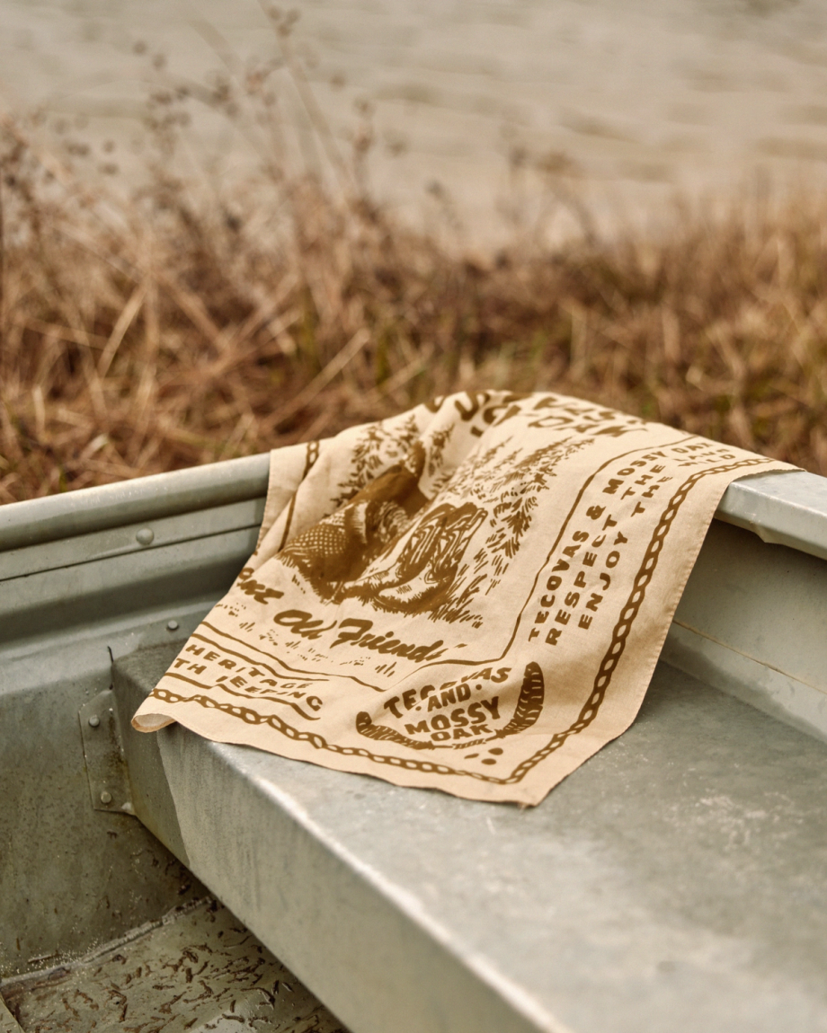 Alternative view of Tecovas x Mossy Oak Bandana