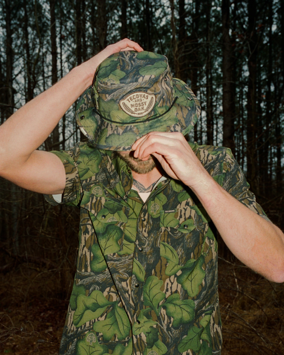 Alternative view of Tecovas x Mossy Oak Boonie Hat