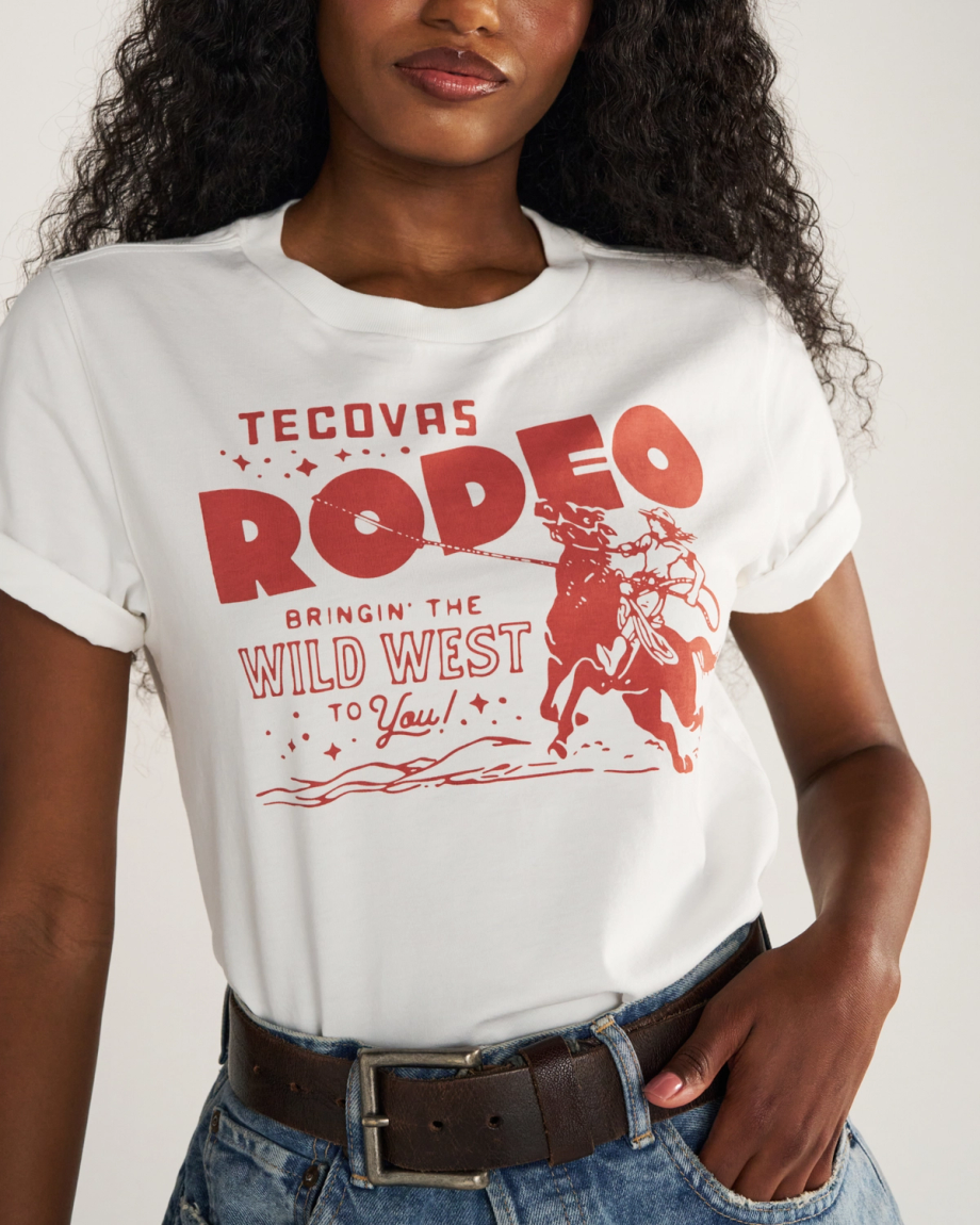 Alternative view of Women's Rodeo Tee