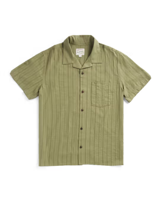 Men's Dobby Camp Shirt