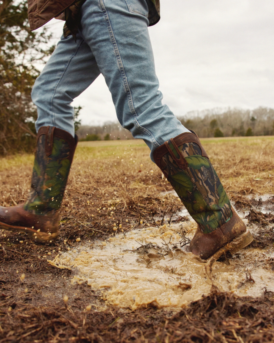 Alternative view of Tecovas x Mossy Oak Snake Boot