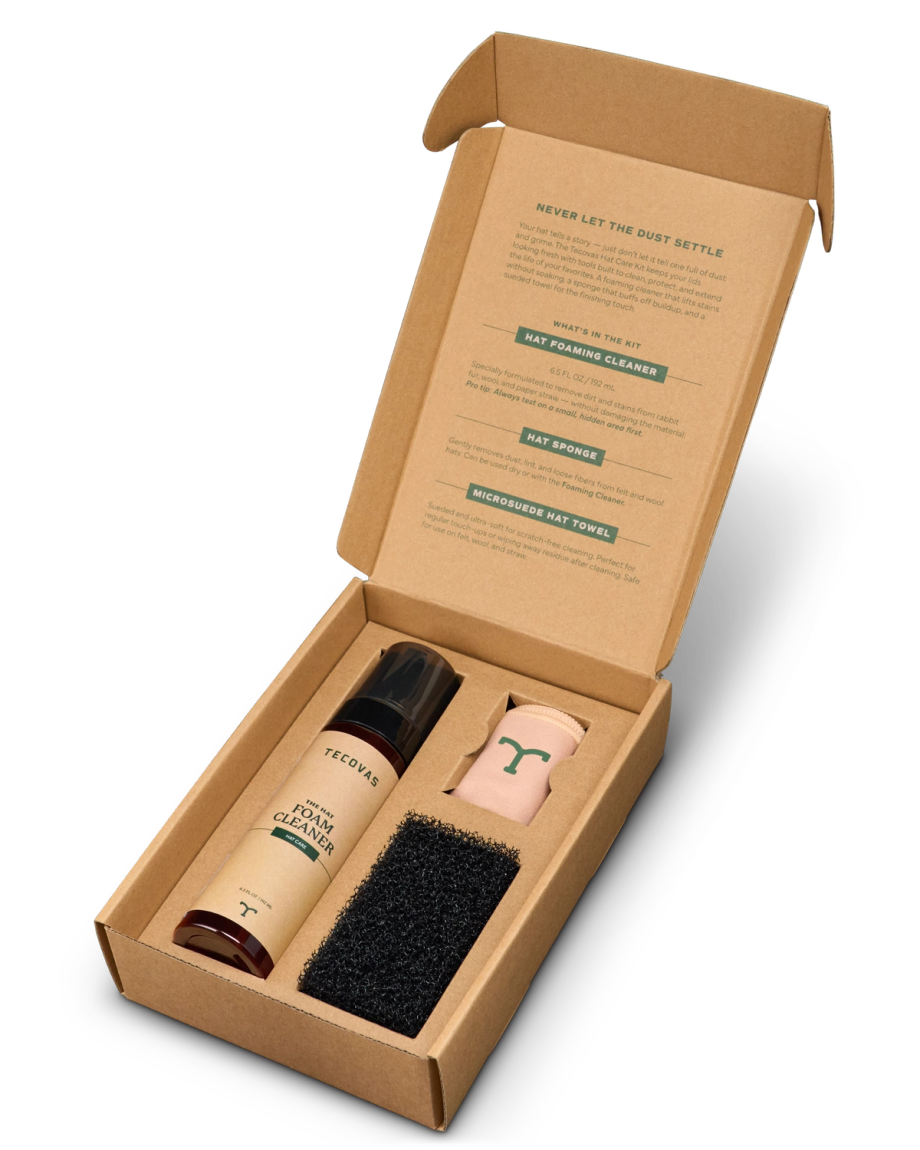 Alternative view of Hat Care Kit