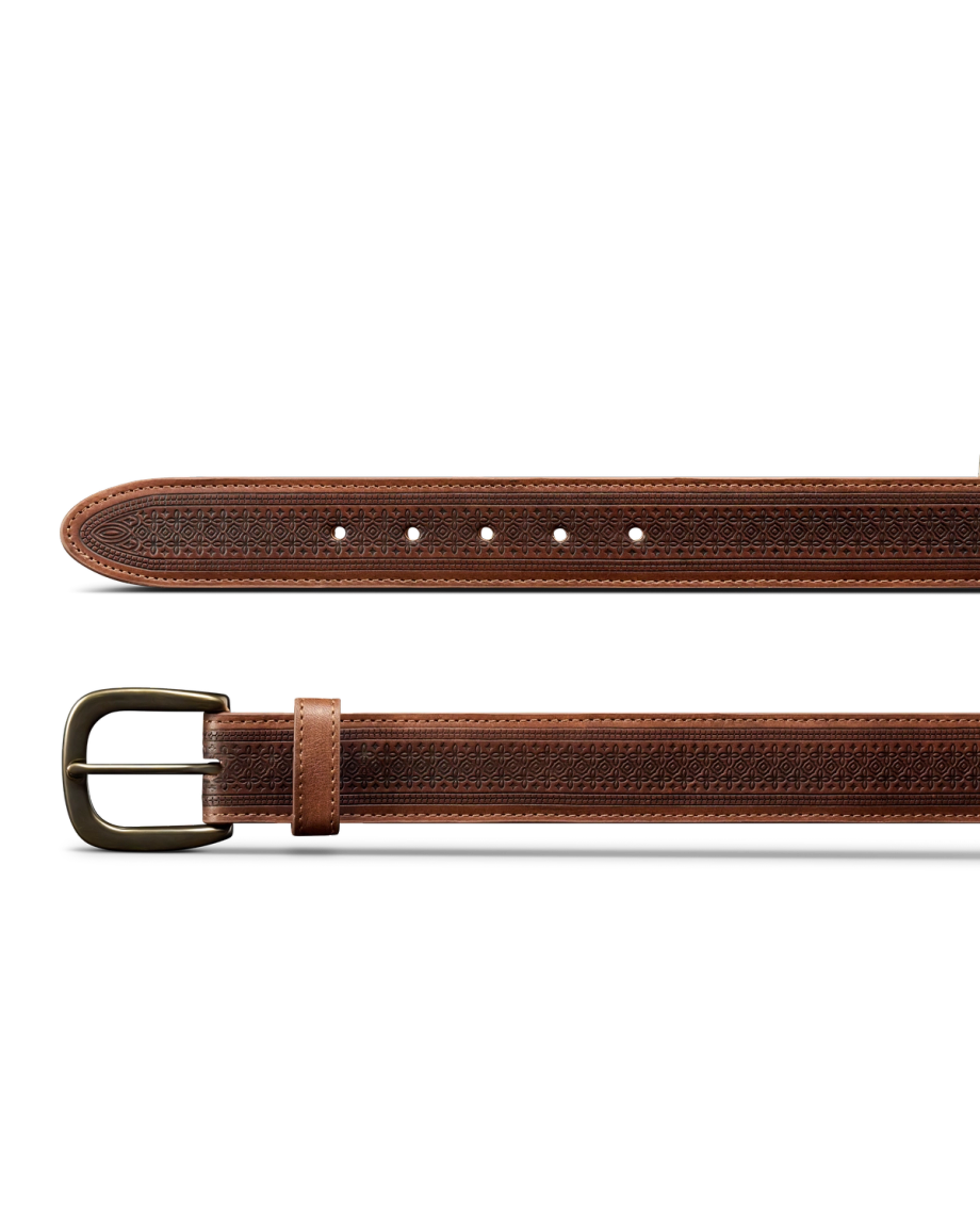Alternative view of Men's Embossed Belt