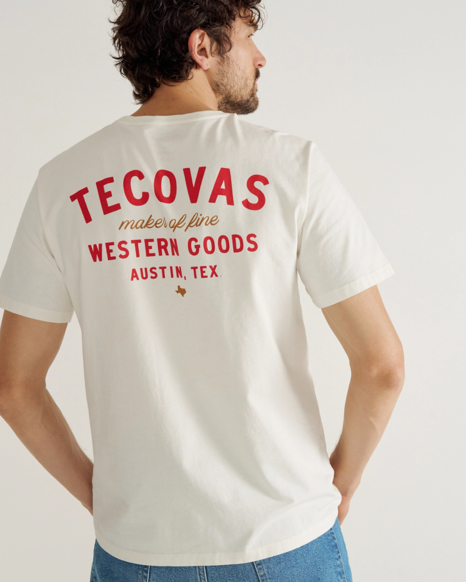 Alternative view of Men's Fine Makers Pocket T-Shirt
