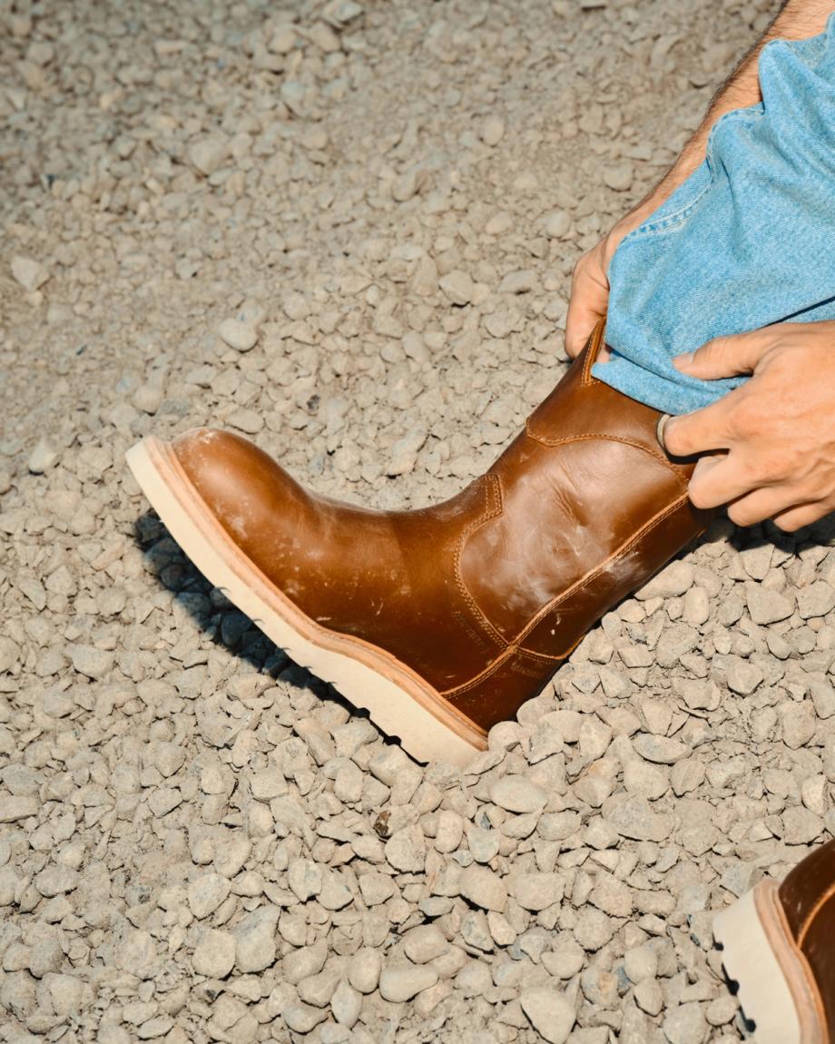 Alternative view of LongHaul Waterproof Roper Composite Toe Work Boot