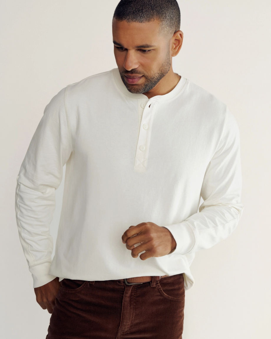 Alternative view of Men's Henley