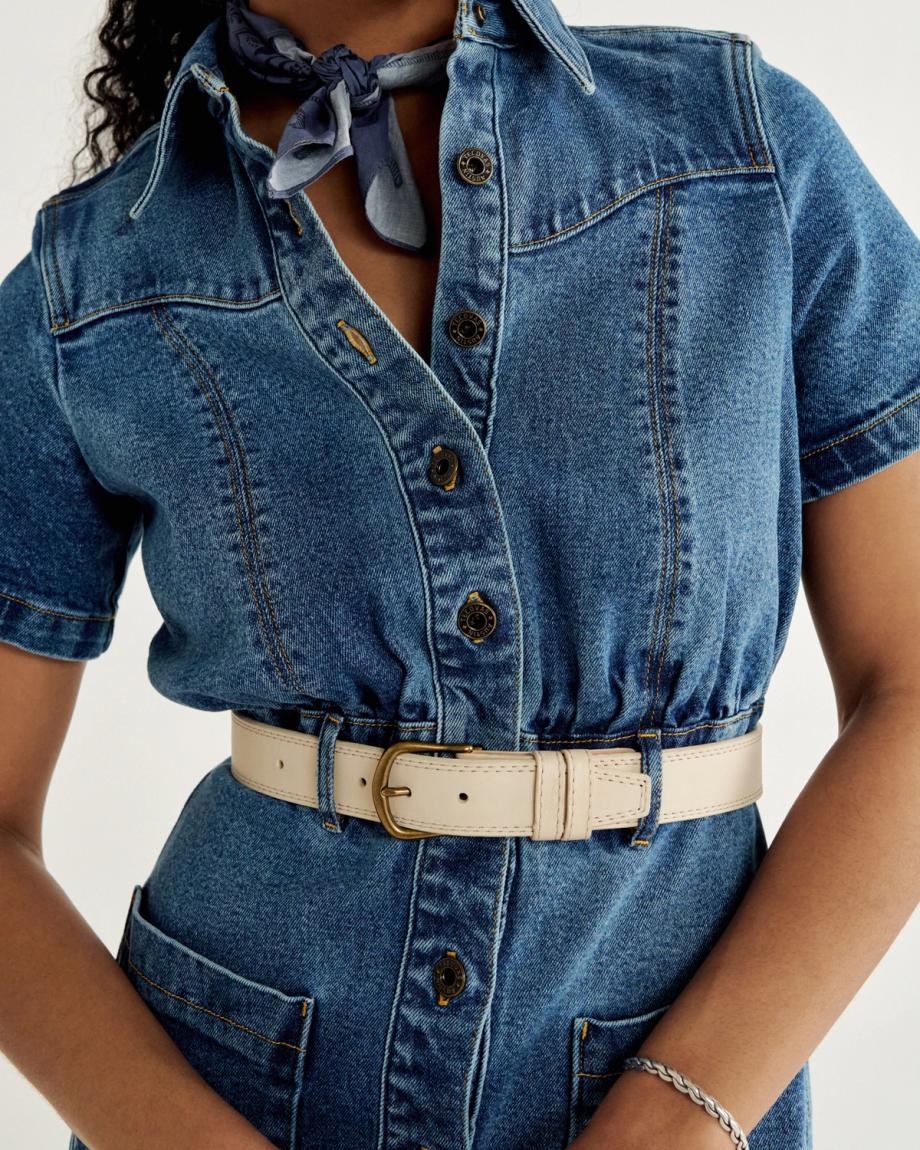 Alternative view of Women's Cowhide Belt