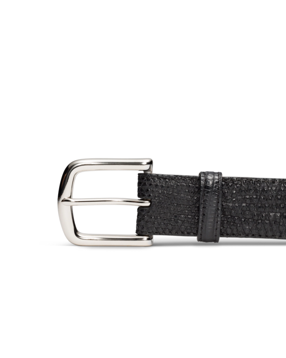 Alternative view of Men's Lizard Belt