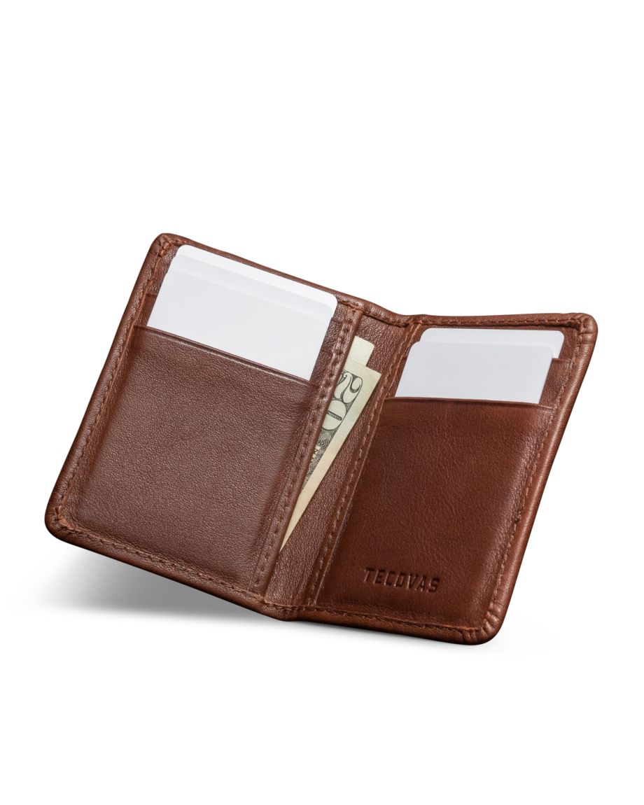 Alternative view of Cowhide Bifold Card Case