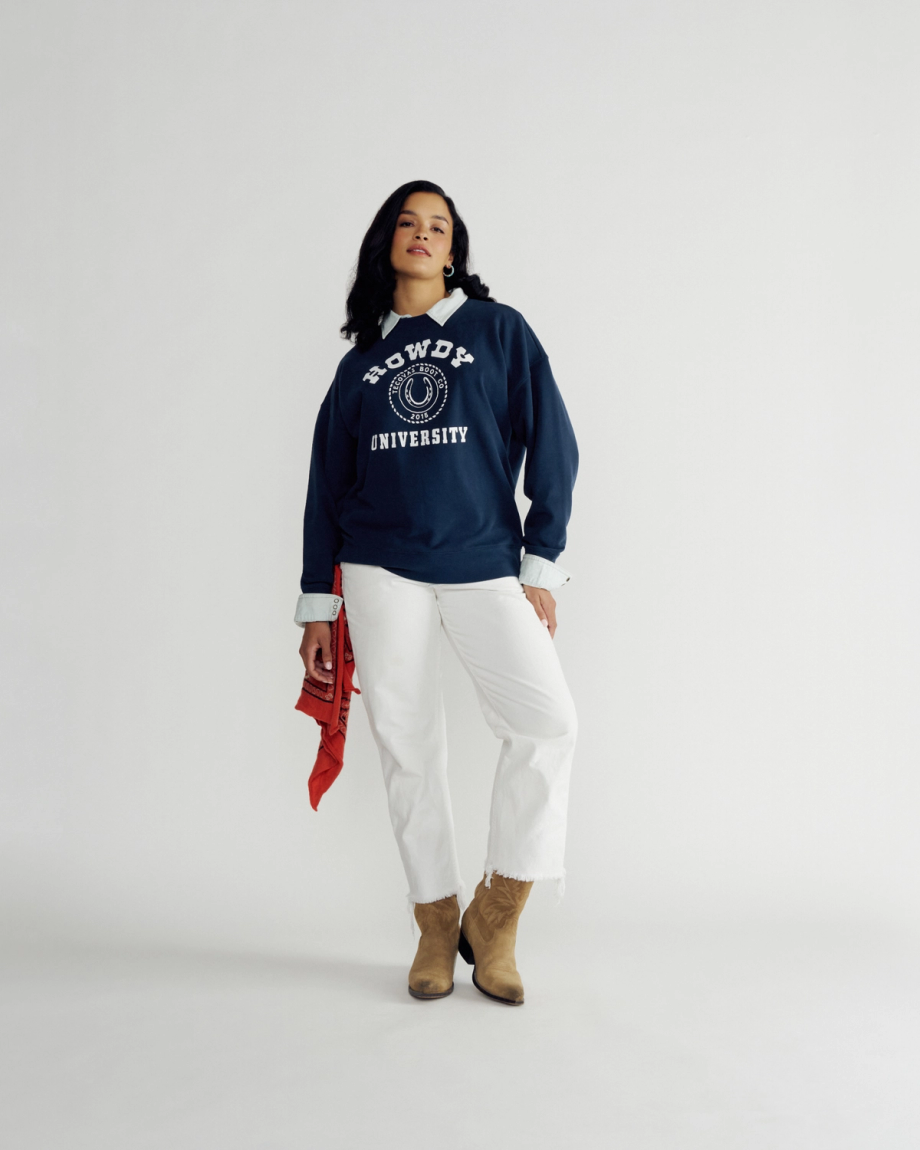 Alternative view of Women's Oversized Sweatshirt