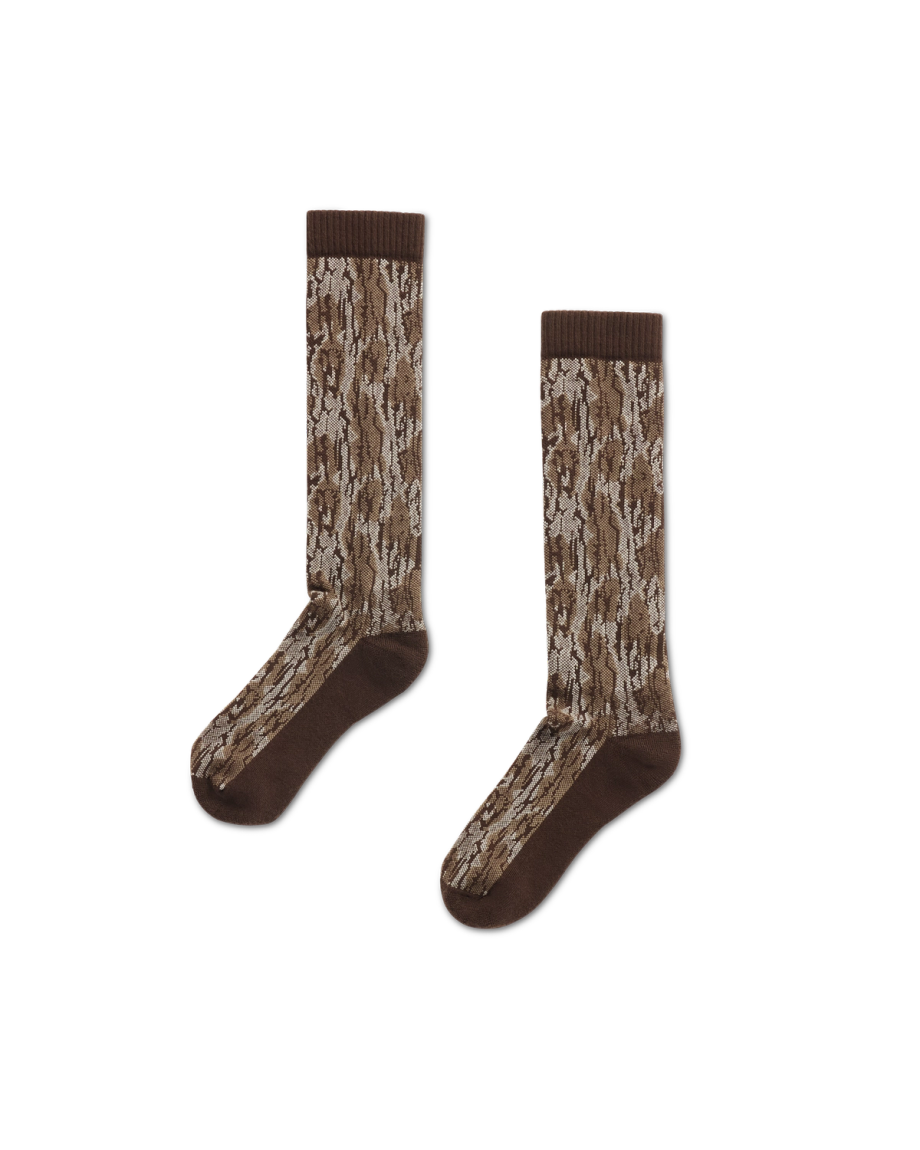 Tecovas x Mossy Oak Over-the-Calf Socks (2-Pack)