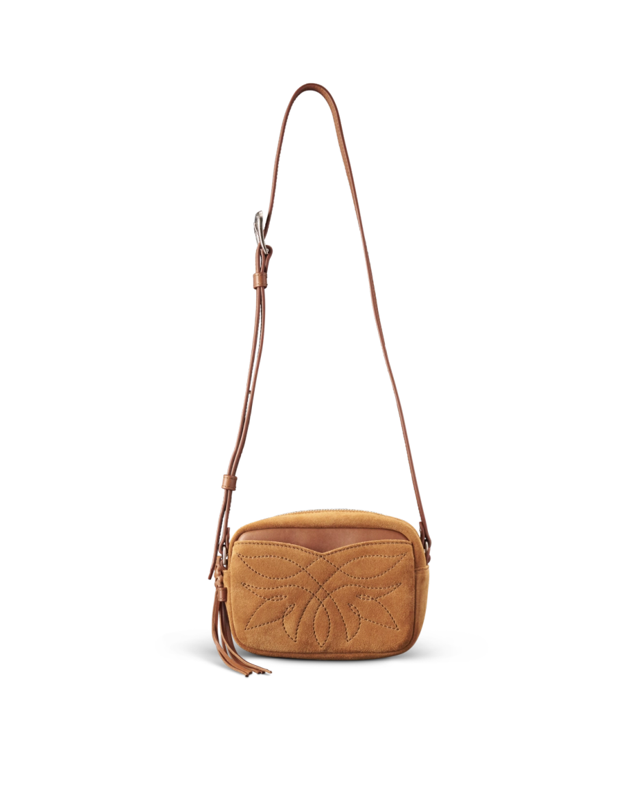 Flower Mini Crossbody
