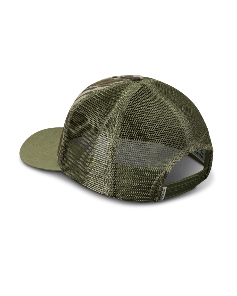 Alternative view of Tecovas x Mossy Oak Bottomland Trucker