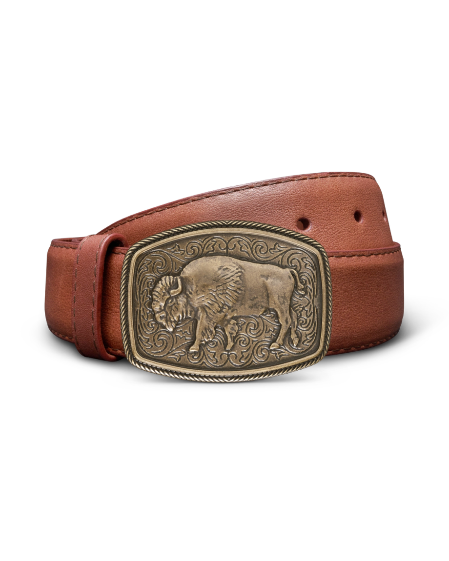 Alternative view of Bison Buckle