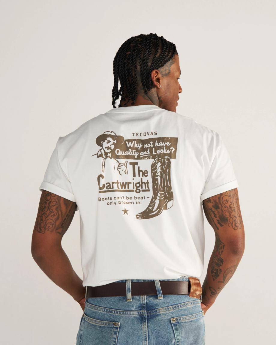Alternative view of Men's Quality and Looks T-Shirt