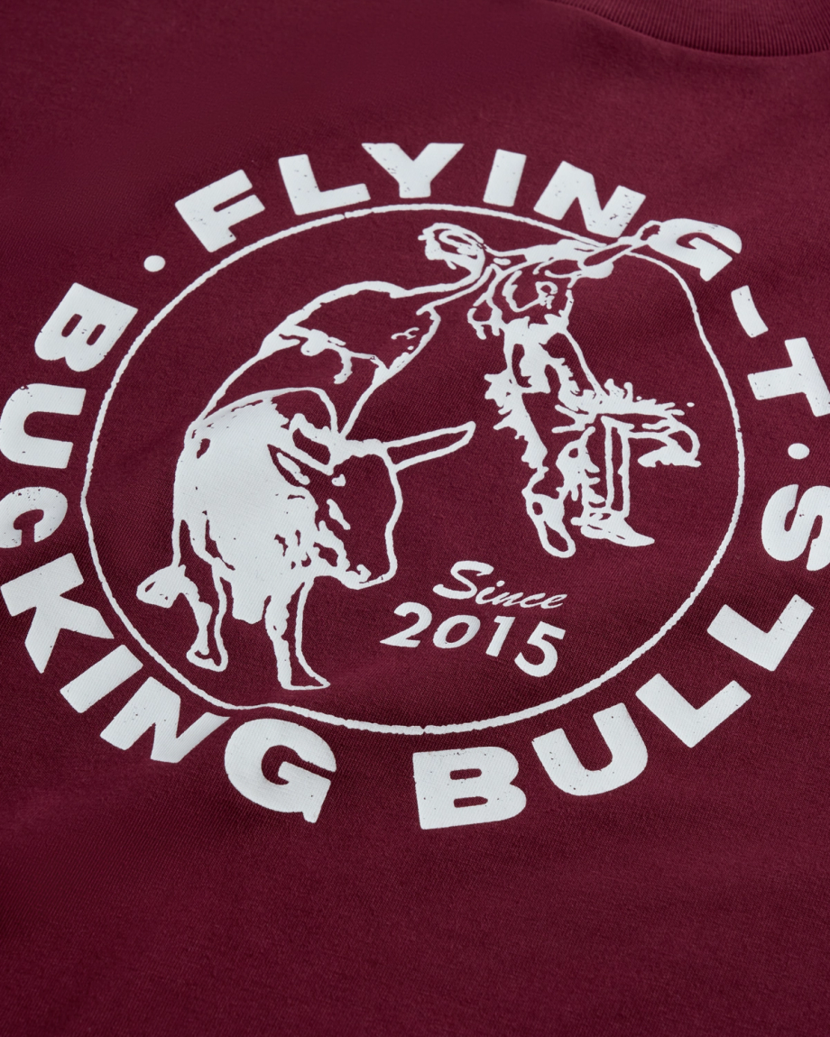 Alternative view of Men's Bucking Bulls T-Shirt