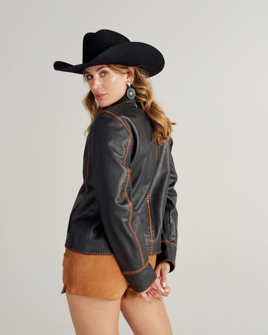 Alternative view of Women's Leather Jacket
